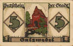 Germany, 5 Pfennig, 1162.2a