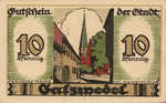Germany, 10 Pfennig, 1162.2a
