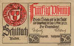 Germany, 50 Pfennig, S25.1