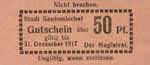 Germany, 50 Pfennig, S15.6c