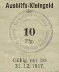 Germany, 10 Pfennig, S16.2a