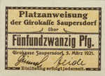 Germany, 25 Pfennig, S18.2b