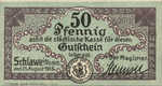 Germany, 50 Pfennig, S29.2b
