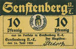 Germany, 10 Pfennig, S72.2c