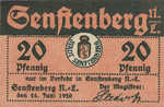 Germany, 20 Pfennig, S72.2d
