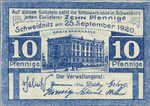 Germany, 10 Pfennig, S61.1