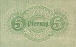 Germany, 5 Pfennig, S40.3a