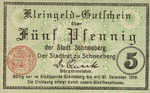 Germany, 5 Pfennig, S40.3a