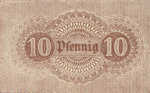 Germany, 10 Pfennig, S40.3b