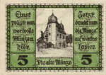 Germany, 5 Pfennig, S31.4a