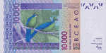 West African States, 10,000 Franc, P-0918Sa