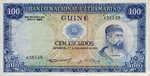 Portuguese Guinea, 100 Escudo, P-0045a Sign.3