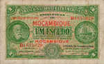 Mozambique, 1 Escudo, P-0081 Sign.2