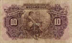Mozambique, 10 Escudo, P-0090 Sign.1
