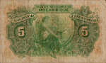 Mozambique, 5 Escudo, P-0094 Sign.2