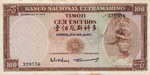 Timor, 100 Escudo, P-0028a Sign.2