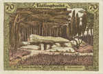 Germany, 70 Pfennig, 1238.1