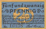 Germany, 25 Pfennig, 1294.1a