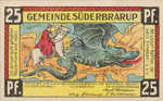 Germany, 25 Pfennig, 1294.6