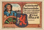 Germany, 1 Mark, 1306.1b