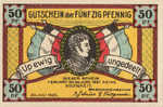 Germany, 50 Pfennig, 1262.2a