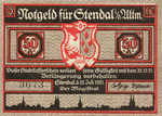 Germany, 50 Pfennig, 1267.1