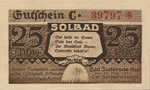 Germany, 25 Pfennig, 1292.1a