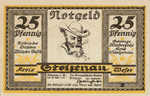 Germany, 25 Pfennig, 1276.1a