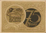 Germany, 75 Pfennig, 1276.1b