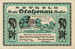 Germany, 50 Pfennig, 1276.2