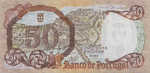 Portugal, 50 Escudo, P-0168 Sign.4