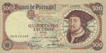 Portugal, 500 Escudo, P-0170a Sign.2