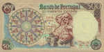 Portugal, 500 Escudo, P-0170a Sign.4