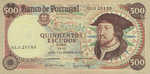 Portugal, 500 Escudo, P-0170b Sign.3