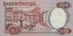 Portugal, 500 Escudo, P-0177a Sign.4