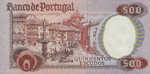 Portugal, 500 Escudo, P-0177a Sign.5