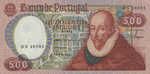 Portugal, 500 Escudo, P-0177a Sign.6