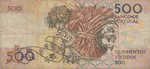 Portugal, 500 Escudo, P-0180f Sign.3