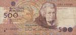 Portugal, 500 Escudo, P-0180f Sign.3