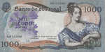 Portugal, 1,000 Escudo, P-0172a Sign.1