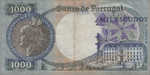 Portugal, 1,000 Escudo, P-0172a Sign.2