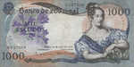 Portugal, 1,000 Escudo, P-0172a Sign.2