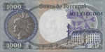 Portugal, 1,000 Escudo, P-0172a Sign.3