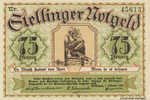 Germany, 75 Pfennig, 1265.1