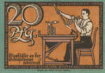 Germany, 20 Pfennig, 1286.1a