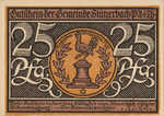 Germany, 25 Pfennig, 1286.1a