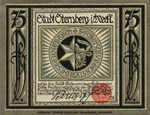 Germany, 75 Pfennig, 1268.2