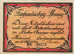 Germany, 75 Pfennig, 1259.1c