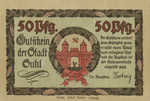 Germany, 50 Pfennig, 1303.3
