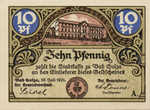 Germany, 10 Pfennig, 1304.1a